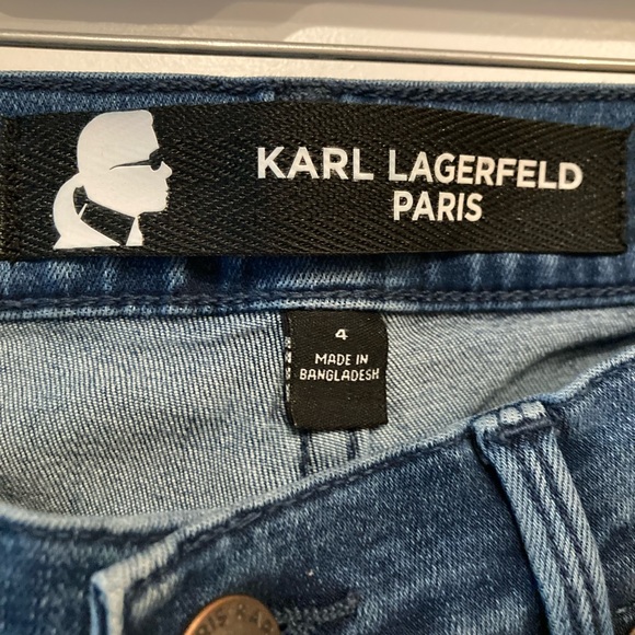 Karl Lagerfeld Paris Jeans - Picture 3 of 6